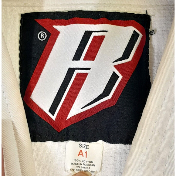 RevGear Jiu-Jitsu Gi Size A1 Judo Uniform MMA Brazilian - Picture 5 of 8